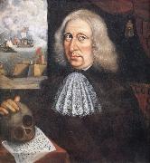 Smith Thomas Self-Portrait oil on canvas